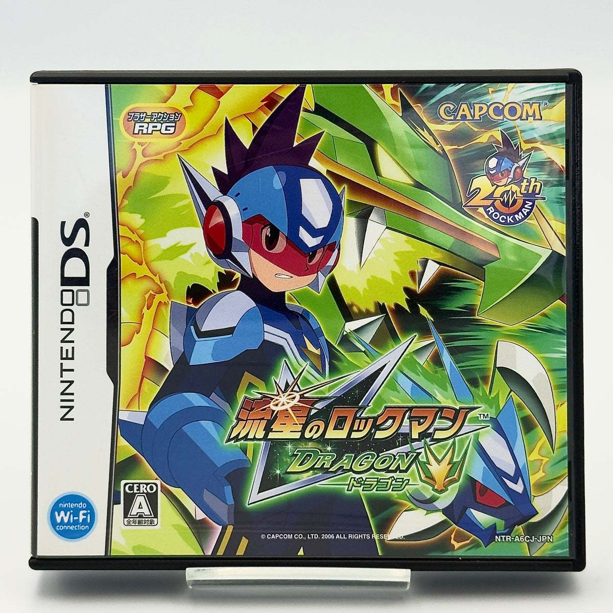 Mega Man Star Force: Dragon - Nintendo DS - Japanese Edition
