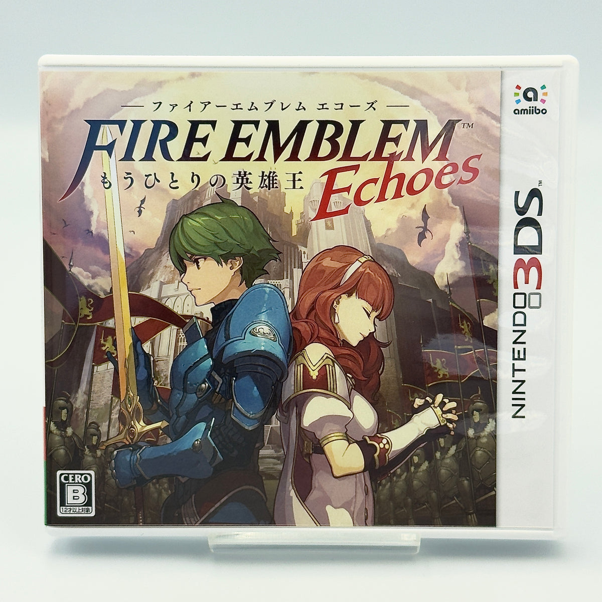 Fire Emblem Echoes: Shadows of Valentia - Nintendo 3DS - Japanese Edition
