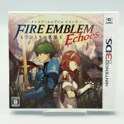 Fire Emblem Echoes: Shadows of Valentia - Nintendo 3DS - Japanese Edition
