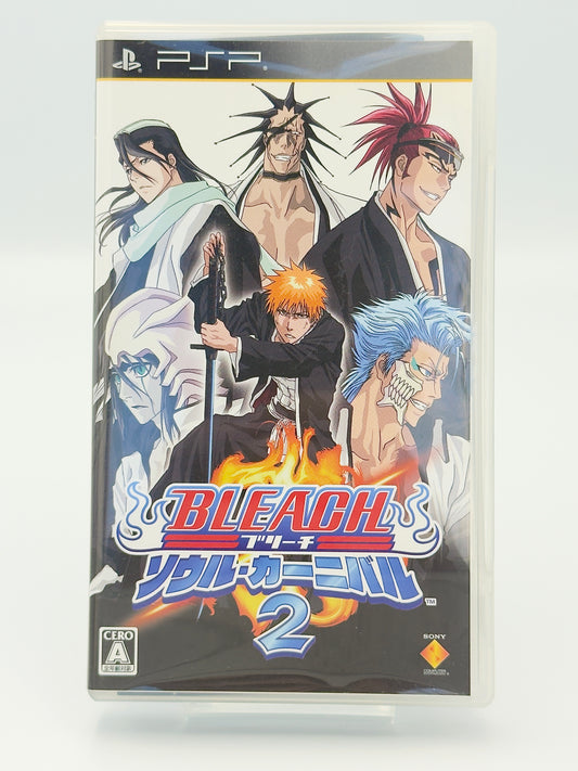 BLEACH 〜ヒート・ザ・ソウル2〜 - ソニー PSP - 日本語版