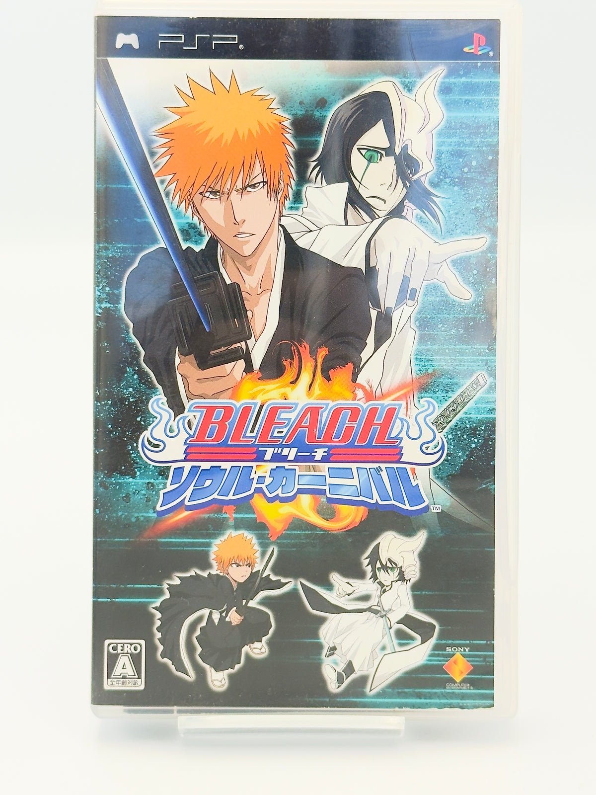 Bleach: Soul Carnival - Sony PSP - Japanese Edition