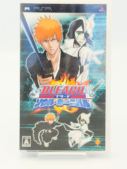 Bleach: Soul Carnival - Sony PSP - Japanese Edition