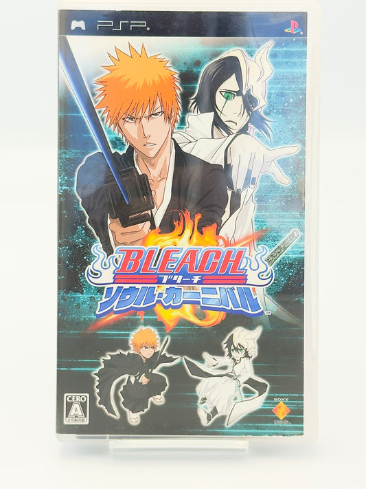BLEACH 〜ヒート・ザ・ソウル5〜 - Sony PSP - 日本語版