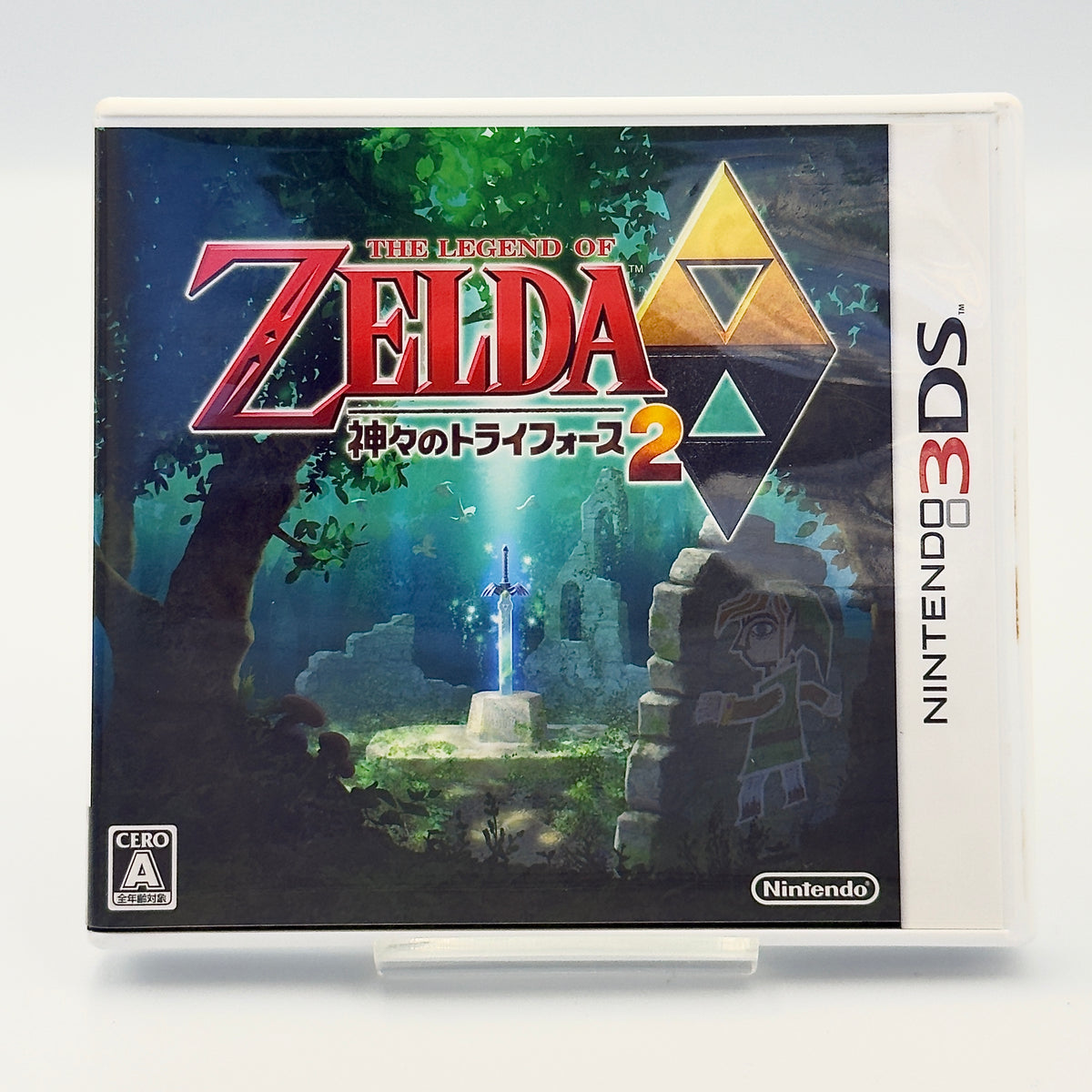 The Legend of Zelda: Tri Force Heroes - Nintendo 3DS - Japanese Edition