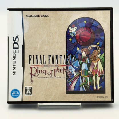 Final Fantasy Crystal Chronicles: Ring of Fates – Japanese Version Nintendo DS