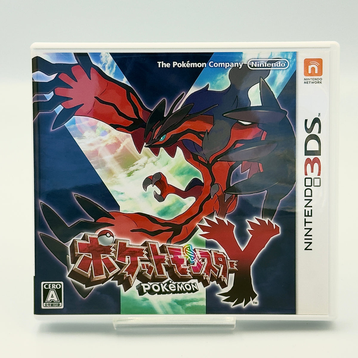 Pokémon Y – Japanese Version Nintendo 3DS