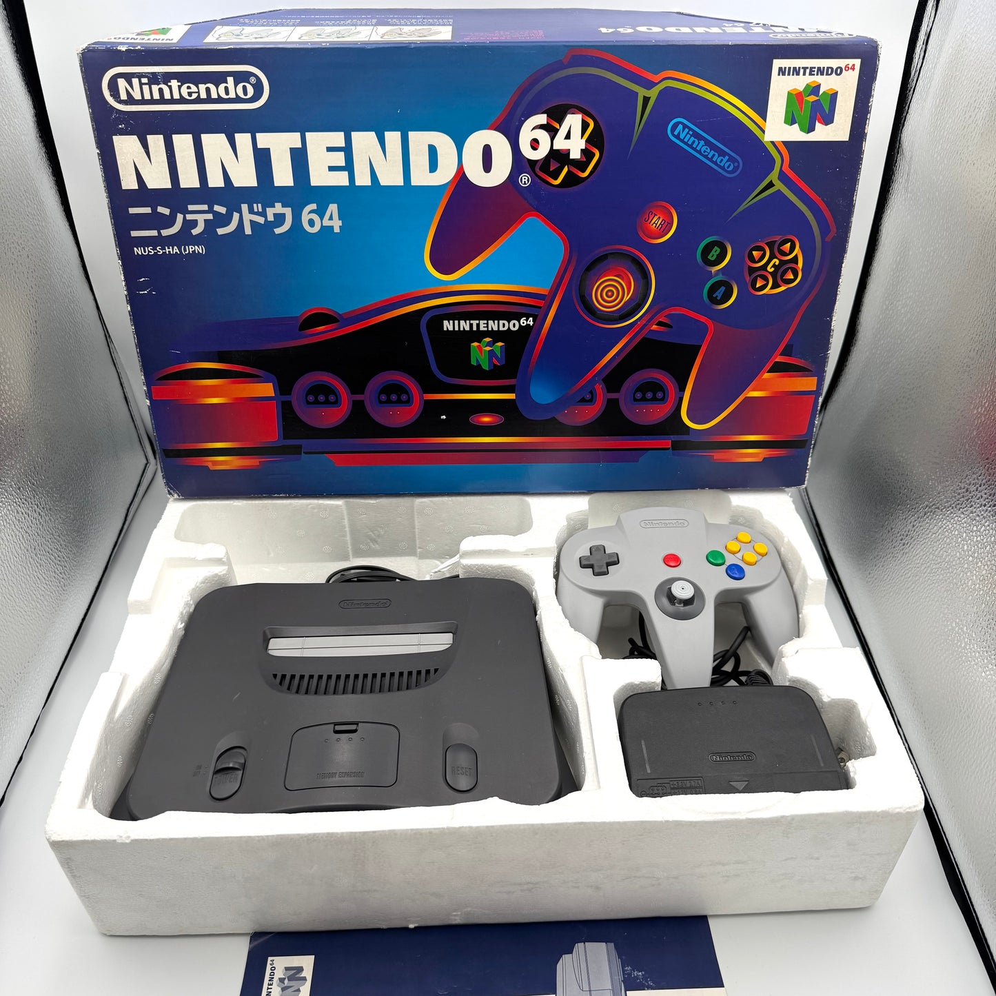 Nintendo 64 Console Complete in Box 📦