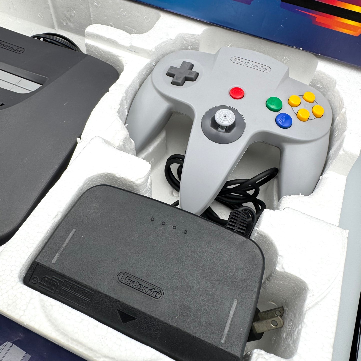 Nintendo 64 Console Complete in Box 📦