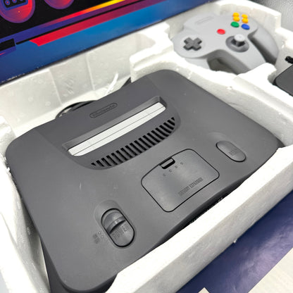 Nintendo 64 Console Complete in Box 📦
