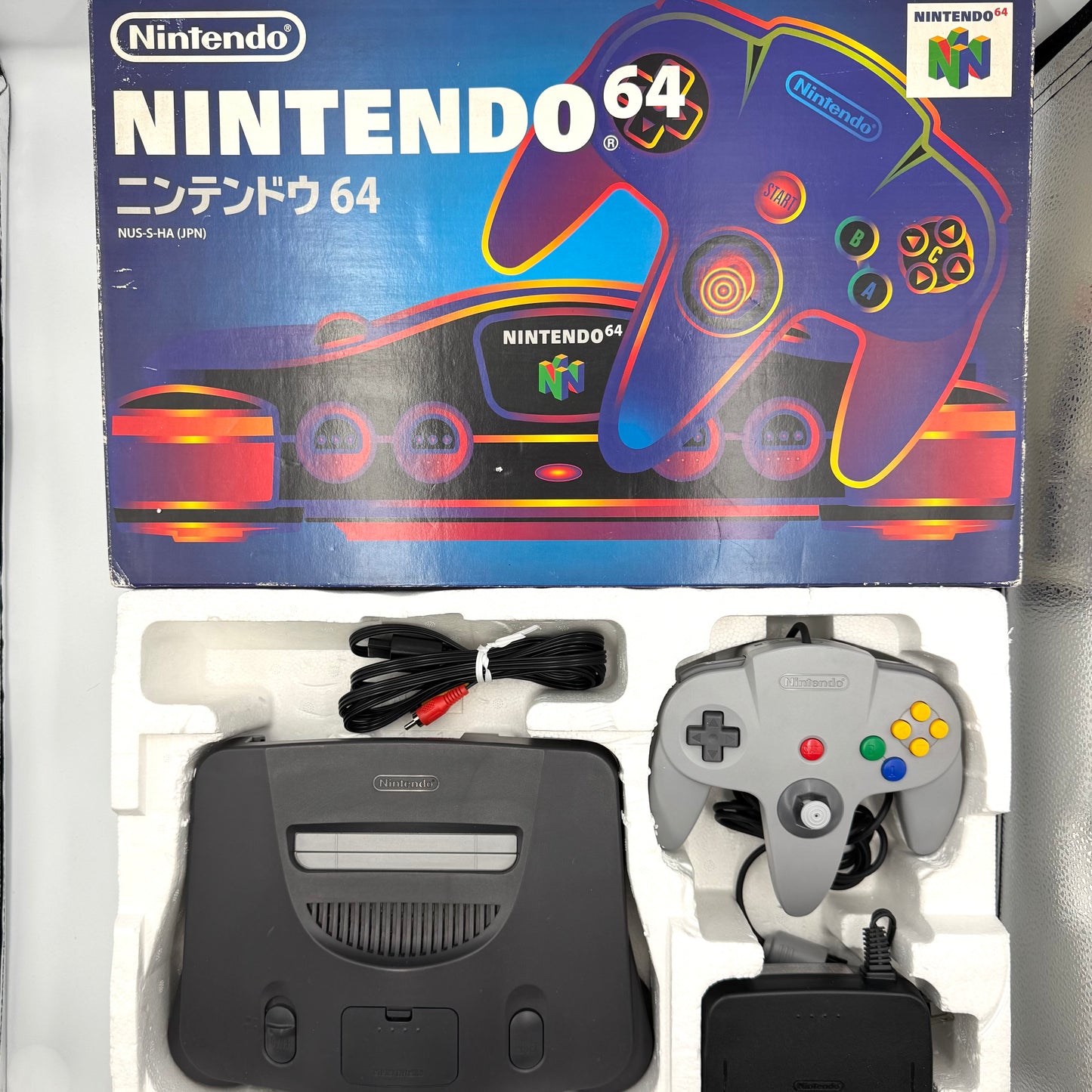 Nintendo 64 Console Complete in Box 📦