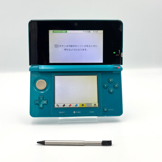 Nintendo 3DS – Bleu Lagon - Grade B