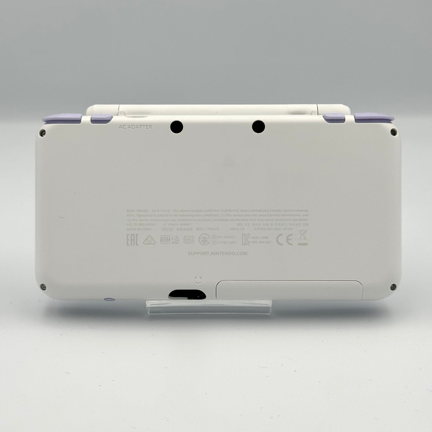 New Nintendo 2DS LL – White & Lavender