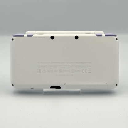 New Nintendo 2DS LL – White & Lavender