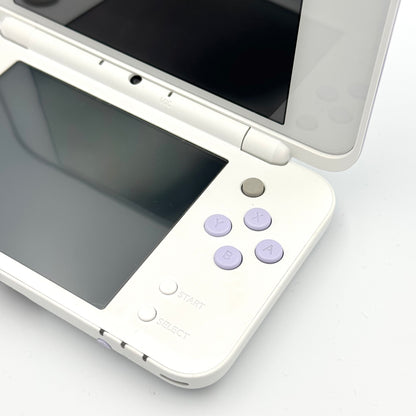New Nintendo 2DS LL – White & Lavender