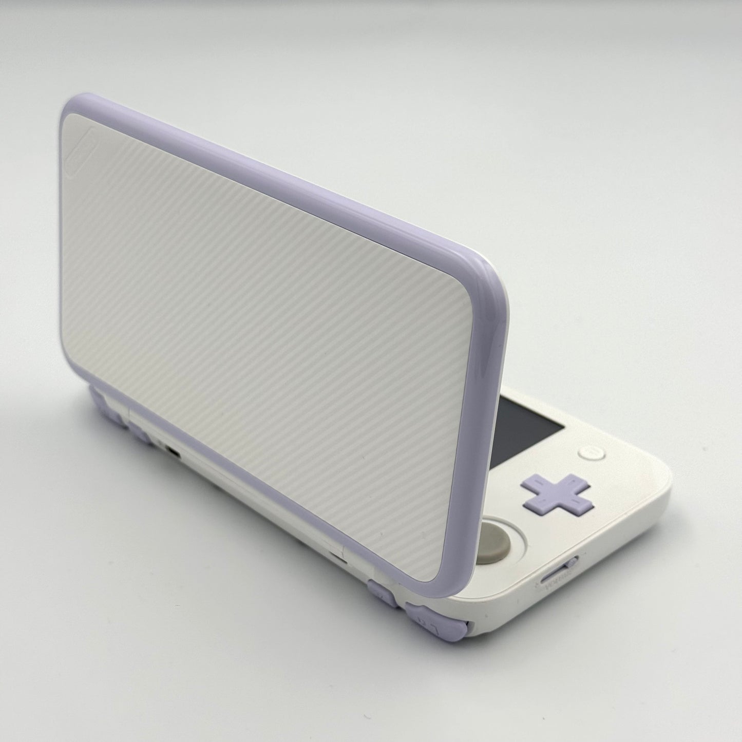 New Nintendo 2DS LL – White & Lavender