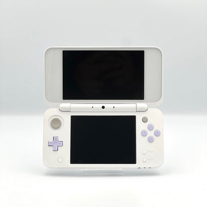 New Nintendo 2DS LL – White & Lavender