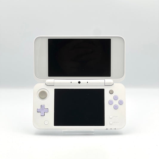 New Nintendo 2DS LL – Blanc & Lavande