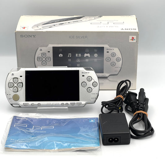 PSP 2000 – Argent Glacé - Grade B