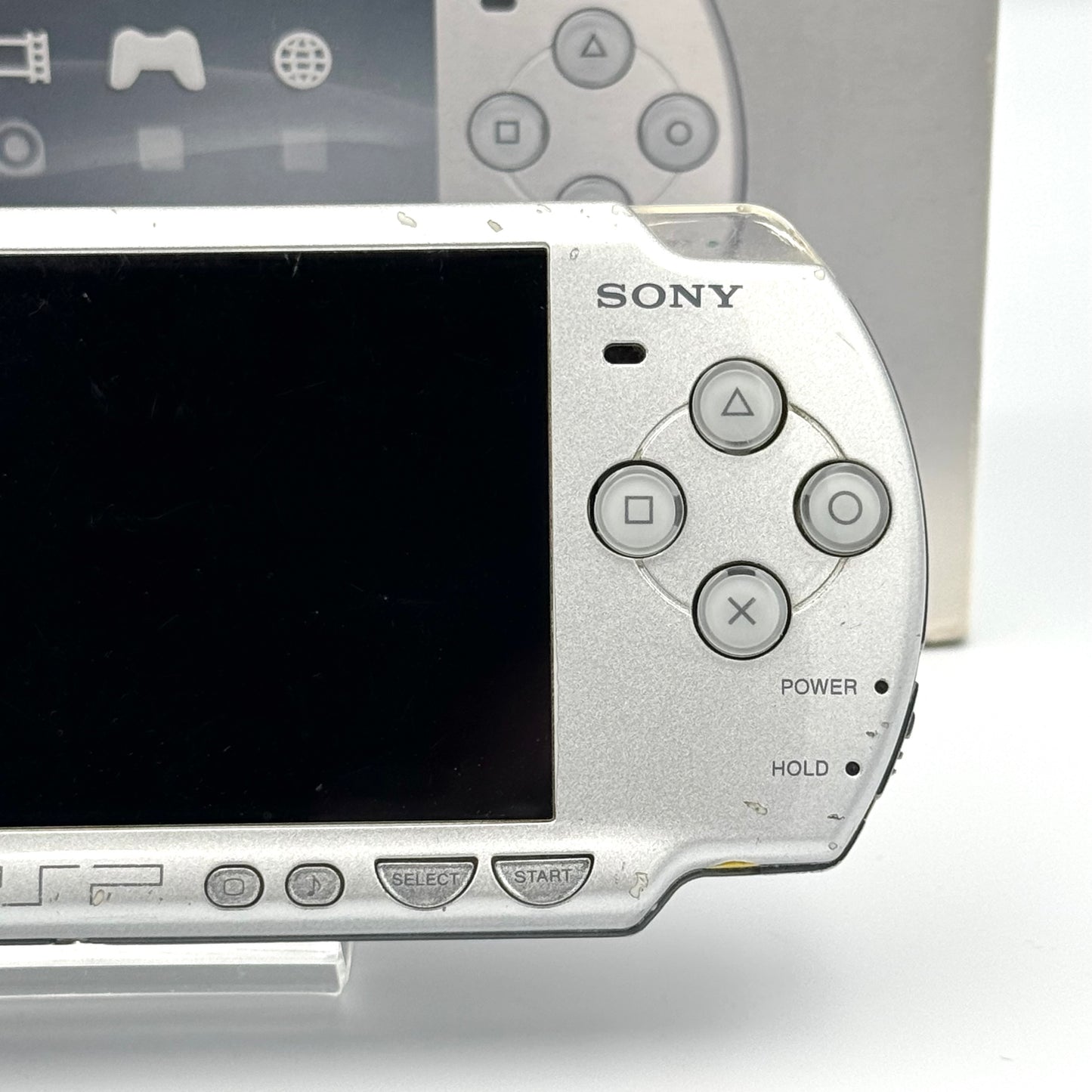 PSP 2000 – Argent Glacé - Grade B