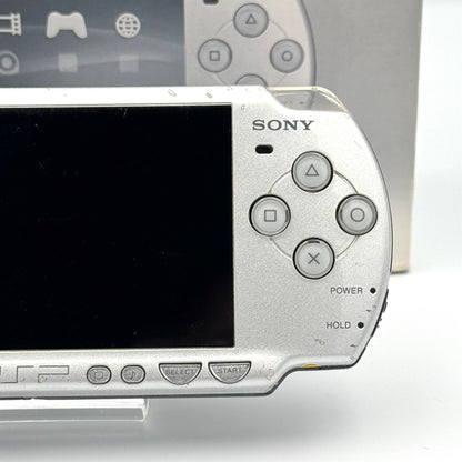 PSP 2000 – Argent Glacé - Grade B