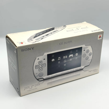 PSP 2000 – Argent Glacé - Grade B