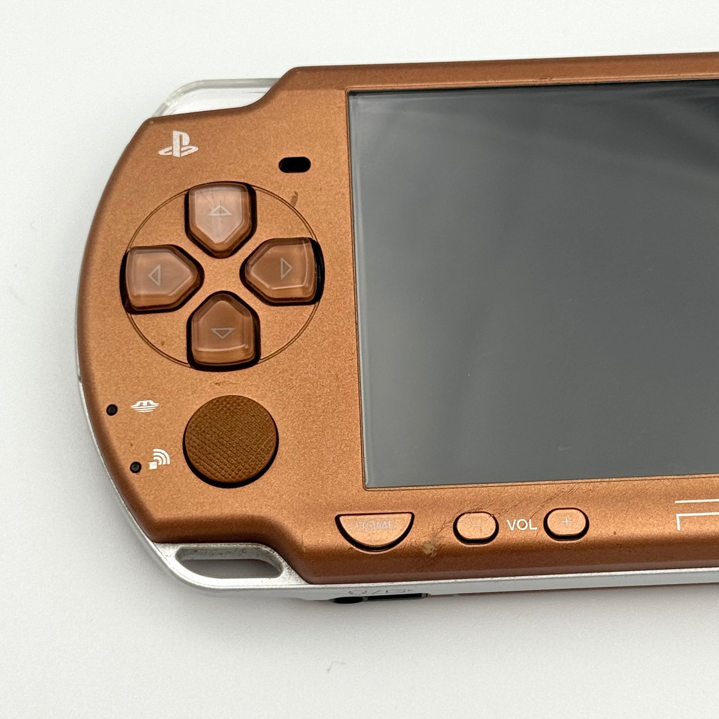 PSP 2000 ブロンズブラウン - Bグレード
