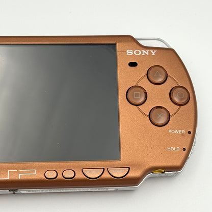 PSP 2000 ブロンズブラウン - Bグレード