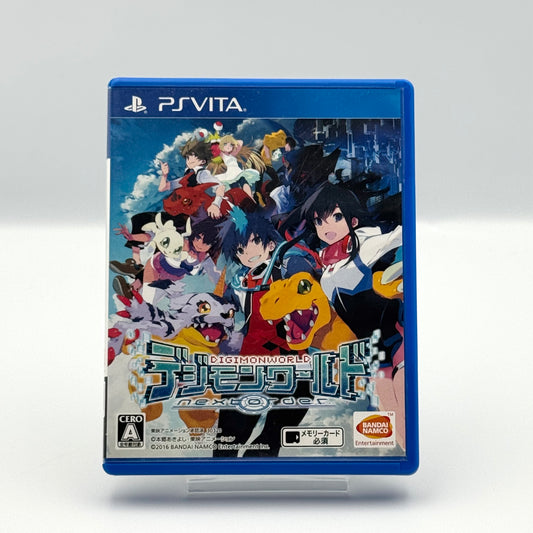 Digimon World: Next Order – PS Vita