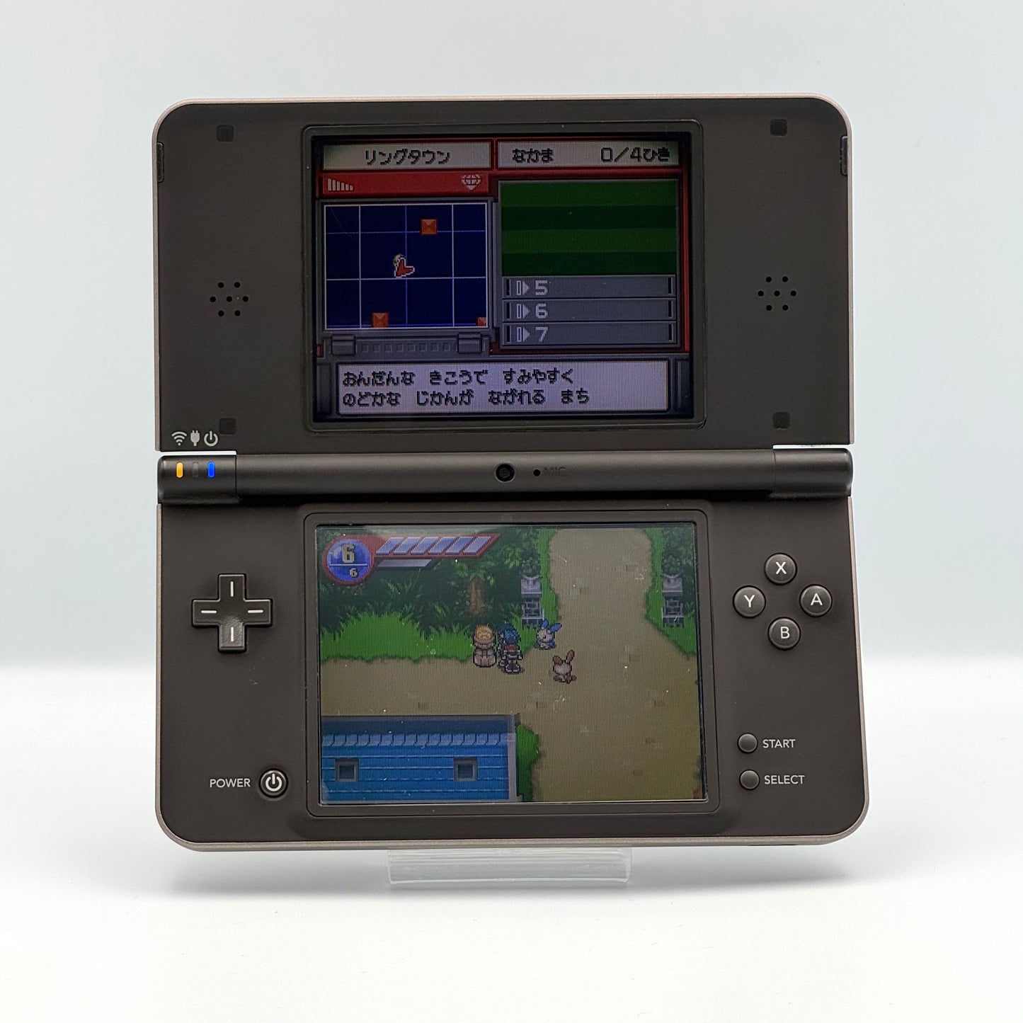 ニンテンドーDSi LL ブラウン – Bグレード
