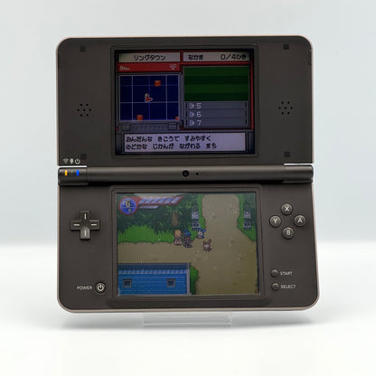 ニンテンドーDSi LL ブラウン – Bグレード
