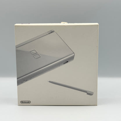ニンテンドーDS Lite シルバー – 箱付きセット – Bグレード