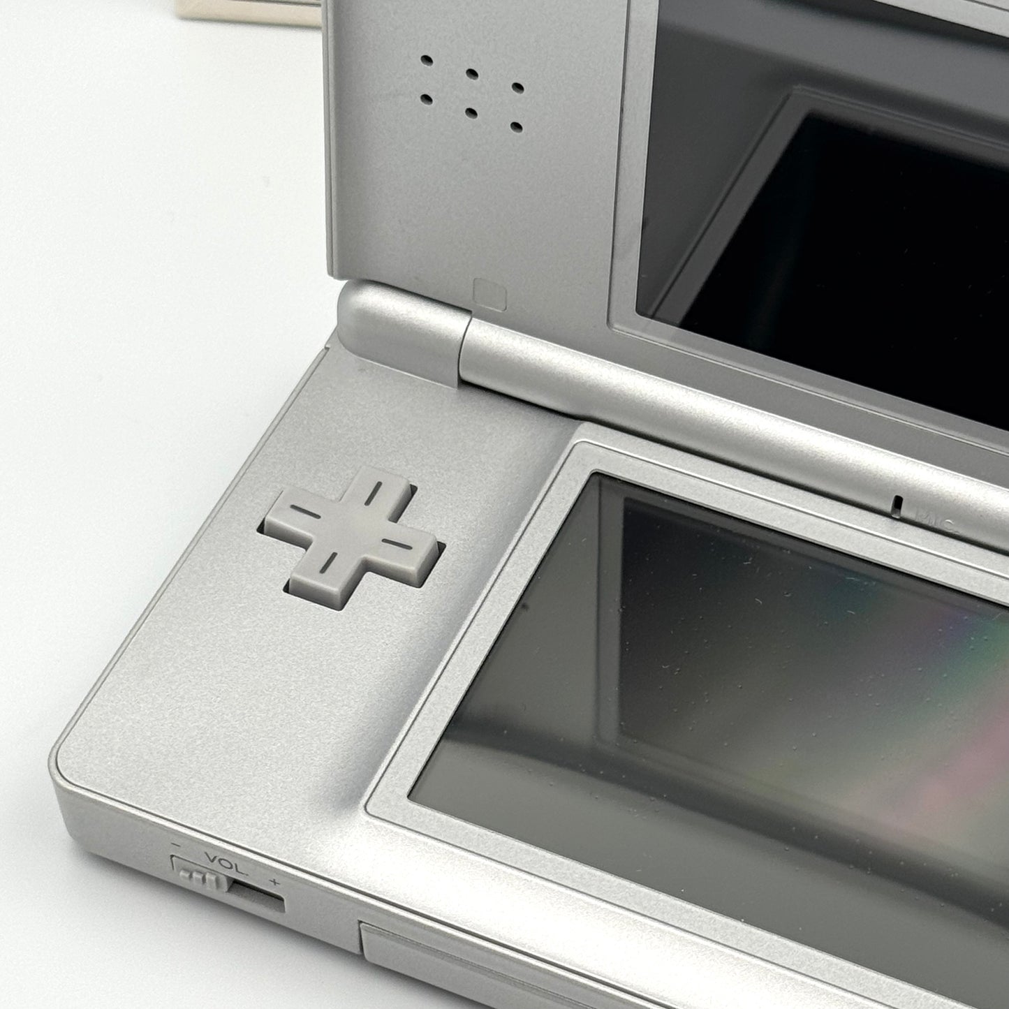 ニンテンドーDS Lite シルバー – 箱付きセット – Bグレード