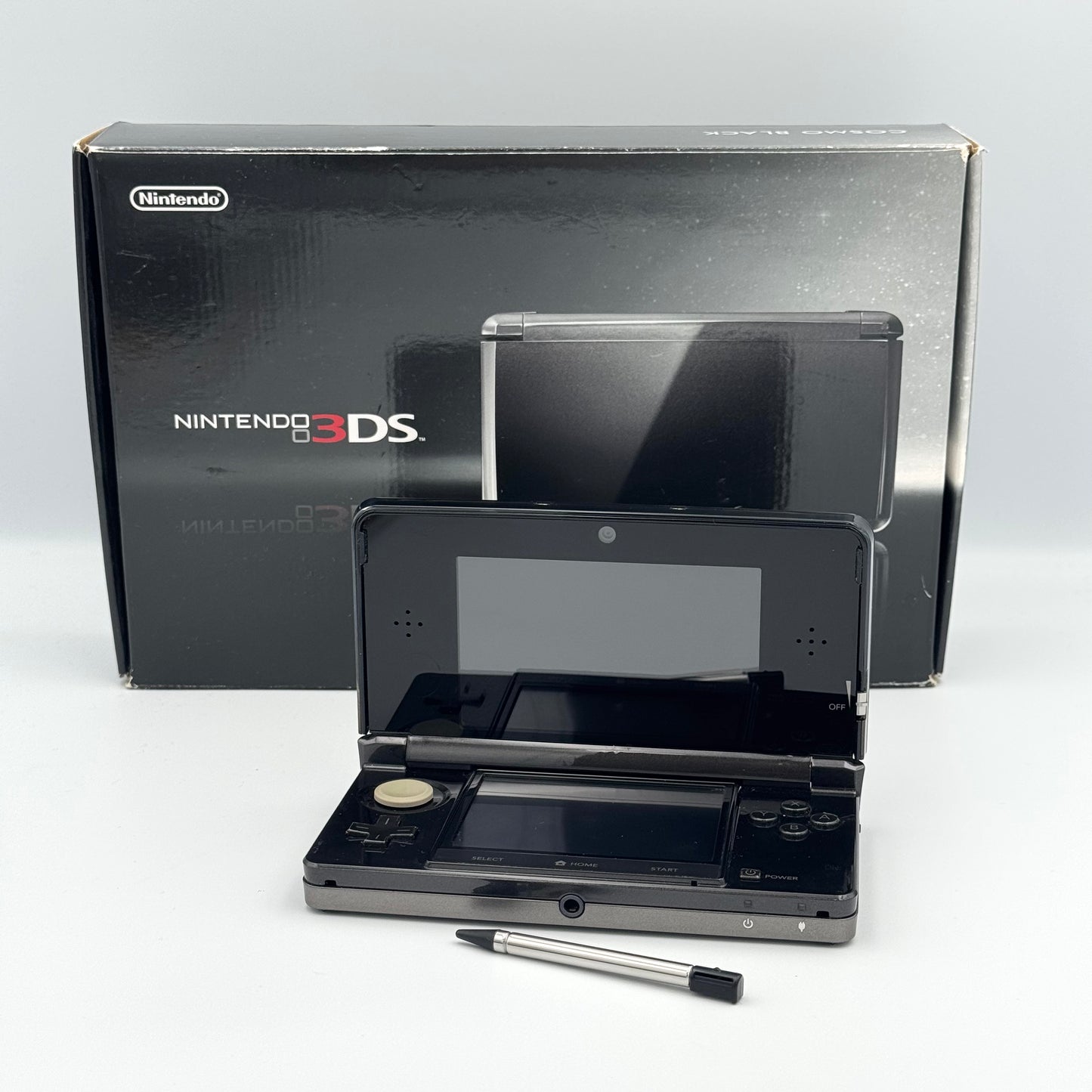 Nintendo 3DS Cosmo Black Boxed