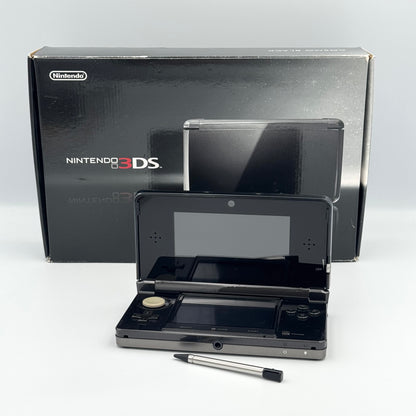 Nintendo 3DS Cosmo Black Boxed