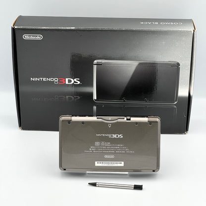 Nintendo 3DS Cosmo Black Boxed