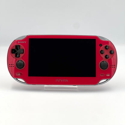 PS Vita 1000 – Red