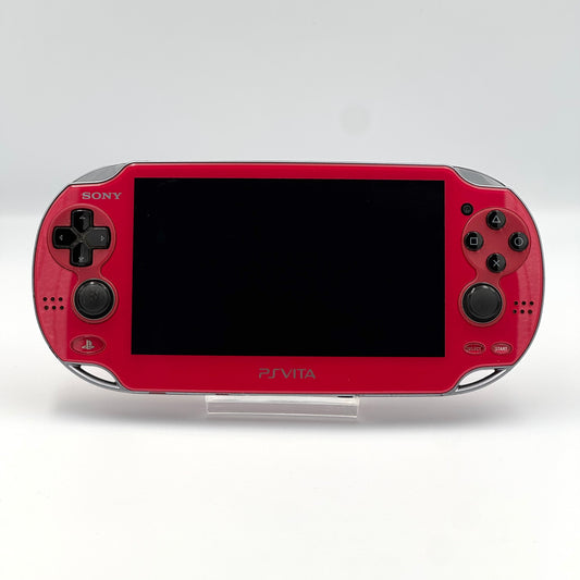 PS Vita 1000 – Red