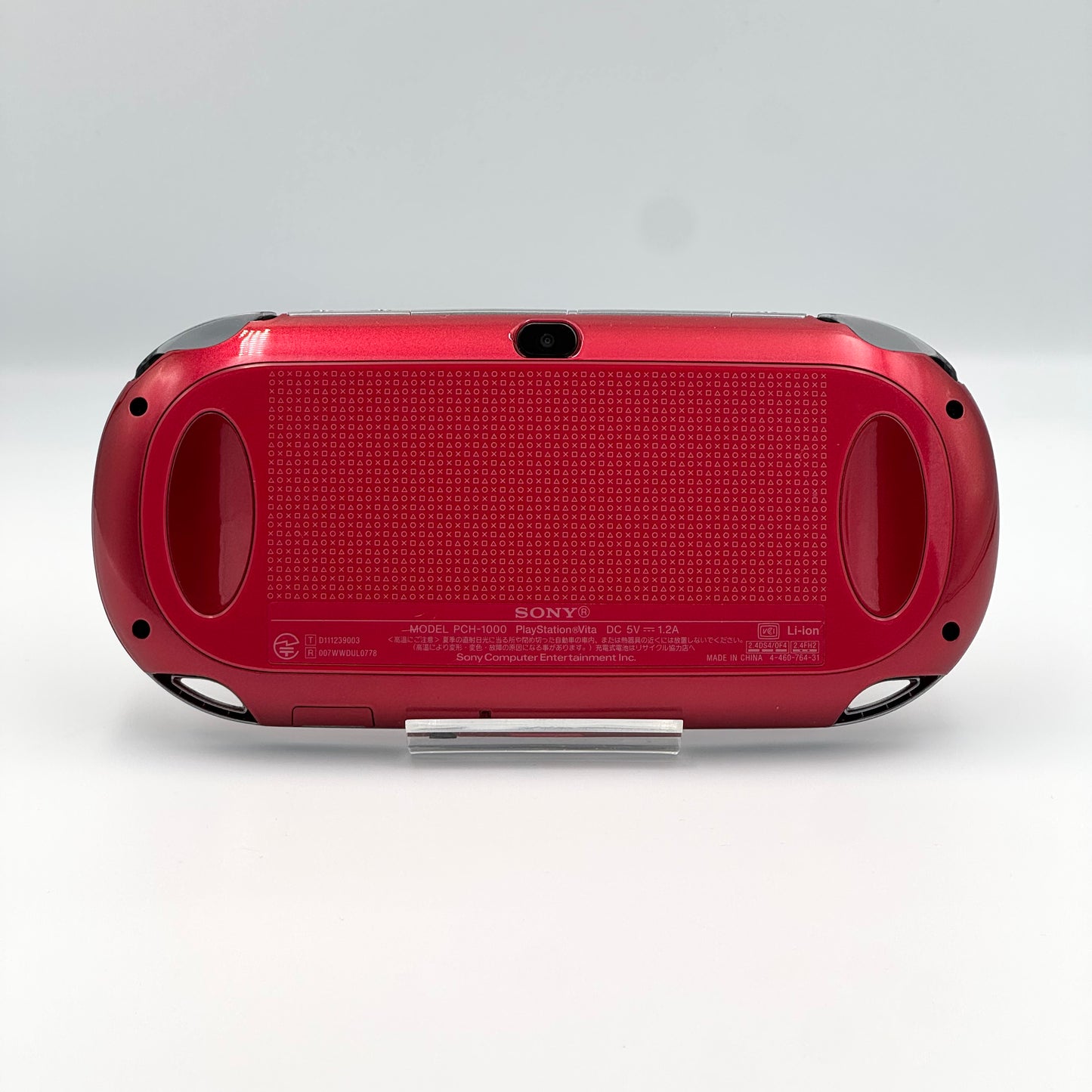PS Vita 1000 – Red