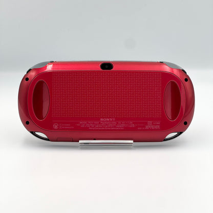 PS Vita 1000 – Red