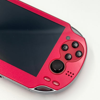 PS Vita 1000 – Red