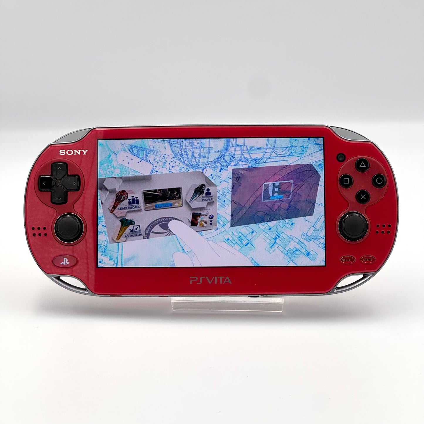 PS Vita 1000 – Red