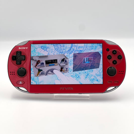 PS Vita 1000 – Red