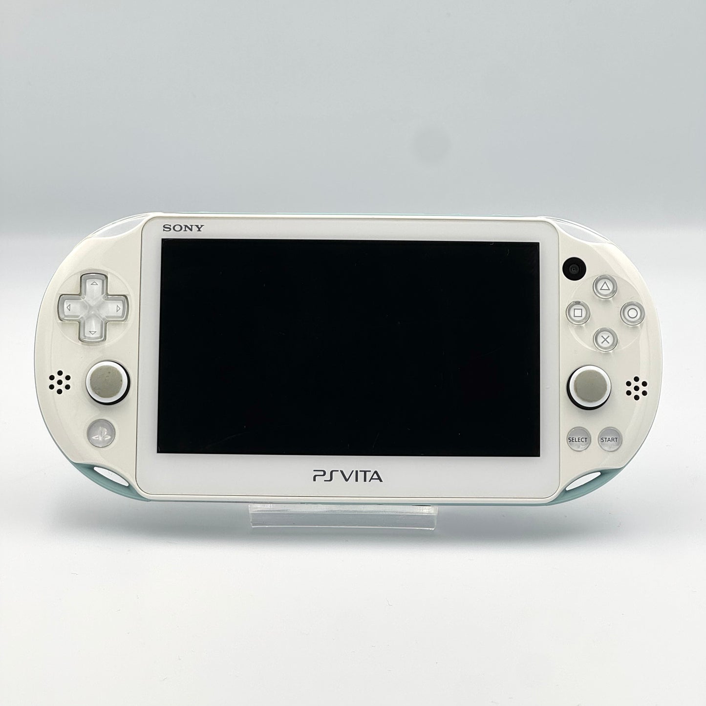 PS Vita – Blanc / Bleu clair - Grade B