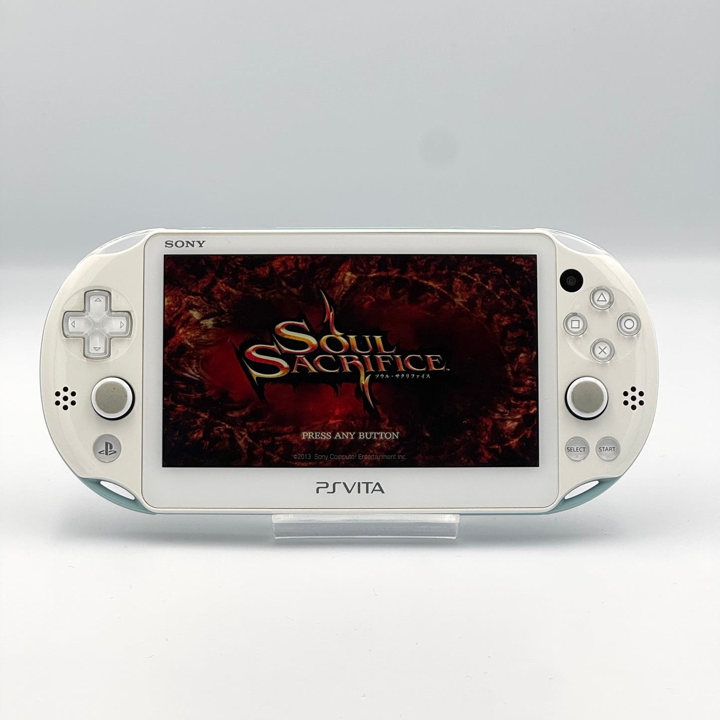 PS Vita – Blanc / Bleu clair - Grade B