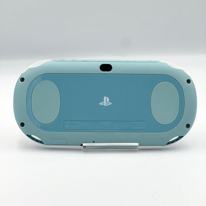 PS Vita – Blanc / Bleu clair - Grade B