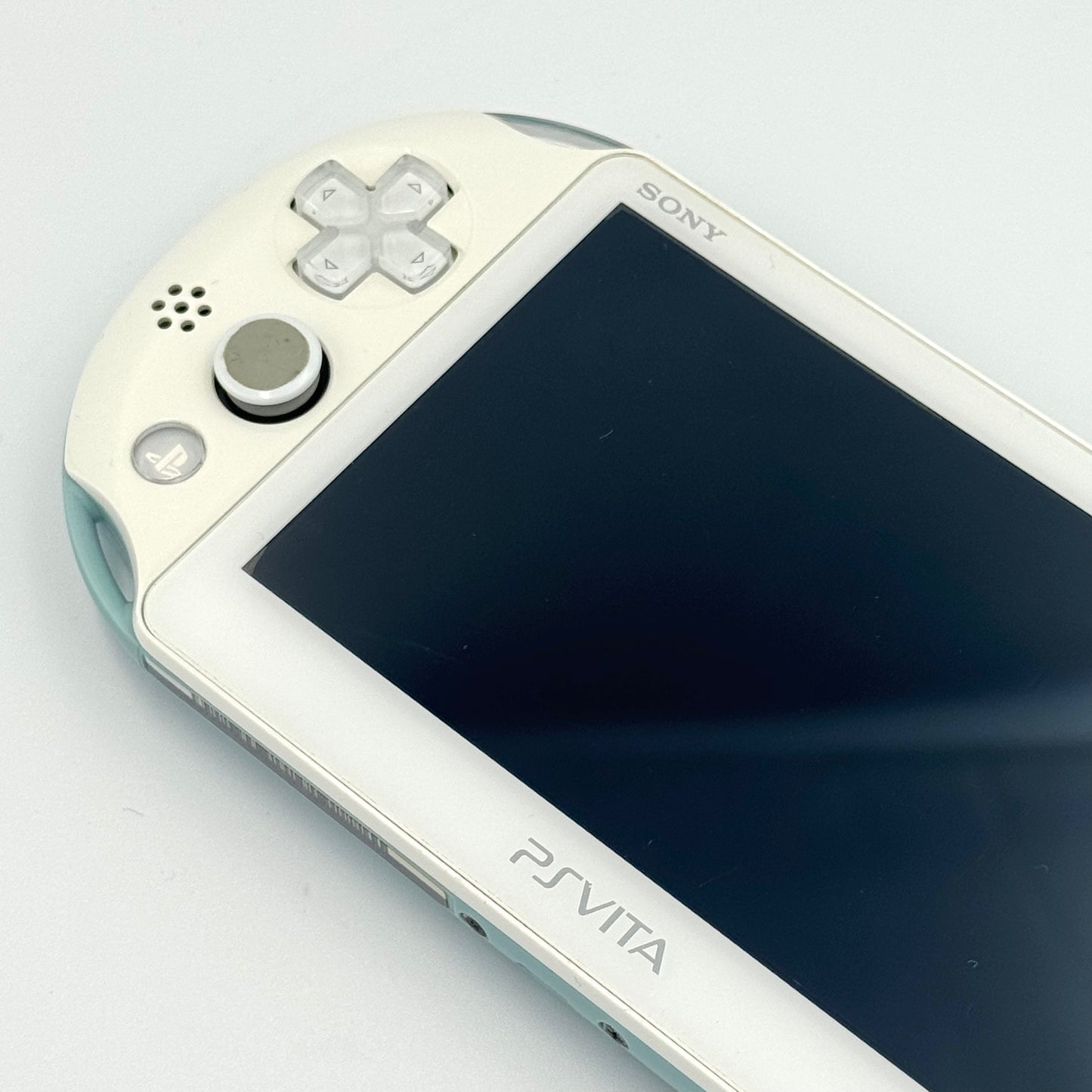 PS Vita – Blanc / Bleu clair - Grade B