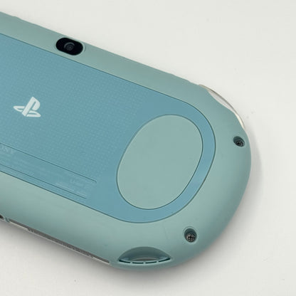 PS Vita – Blanc / Bleu clair - Grade B