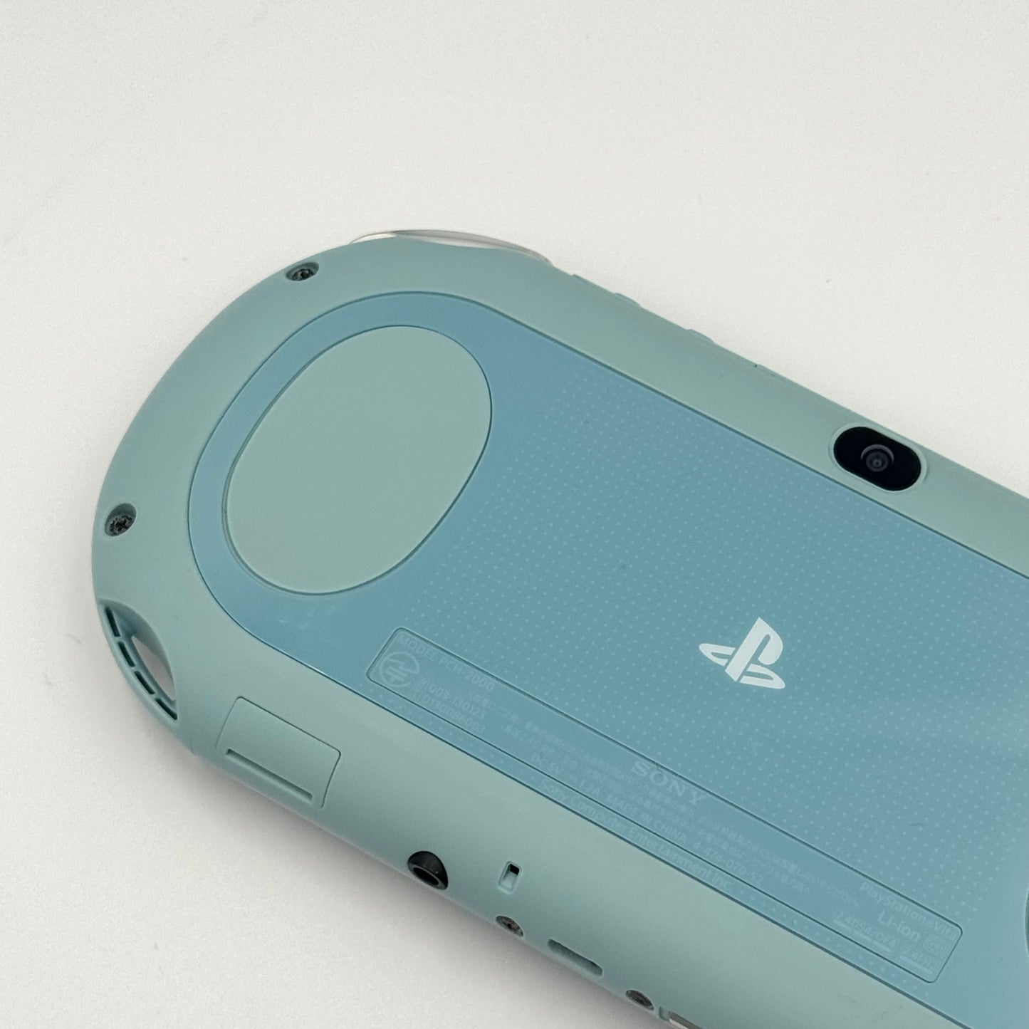 PS Vita – Blanc / Bleu clair - Grade B