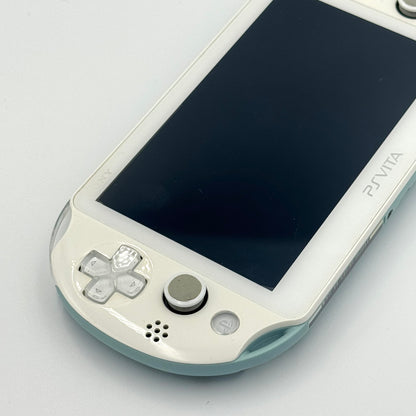 PS Vita – Blanc / Bleu clair - Grade B