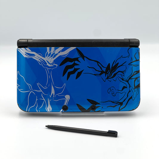Nintendo 3DS LL – Pokémon X & Y Blue Edition - B Grade